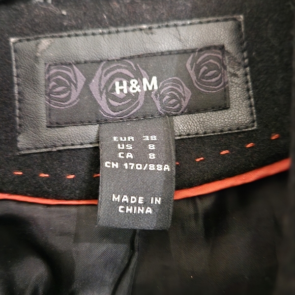 H&M Wool Jacket - Picture 2 of 4